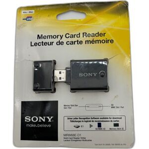 Sony MRW68E-D1 Multi-Card Reader/Writer-NIB